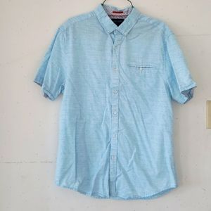 Slim fit short sleeve dress shirt 👔